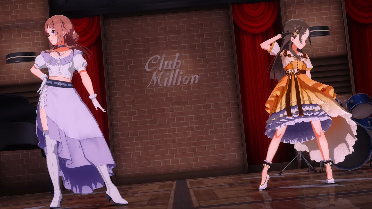 [GKMS x MLTD MMD] Cherry Colored Love [+DL]