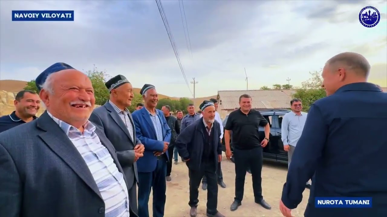 Навоий вилояти ҳокими Нуротадаги отахонларга нима ваъда қилди?