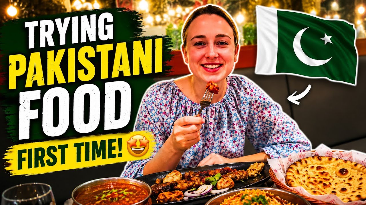 First time trying Pakistani food: Russian wife's surprising reaction