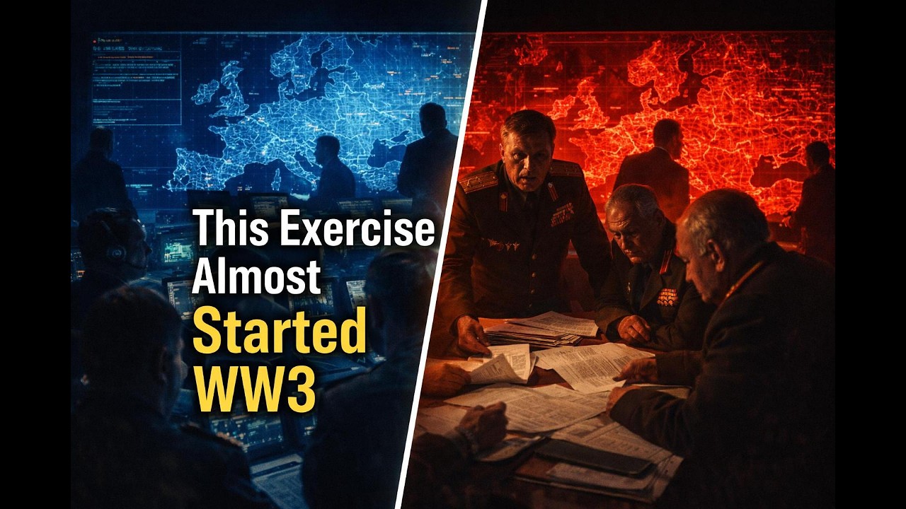 The War Game That Moscow Thought Was Real
