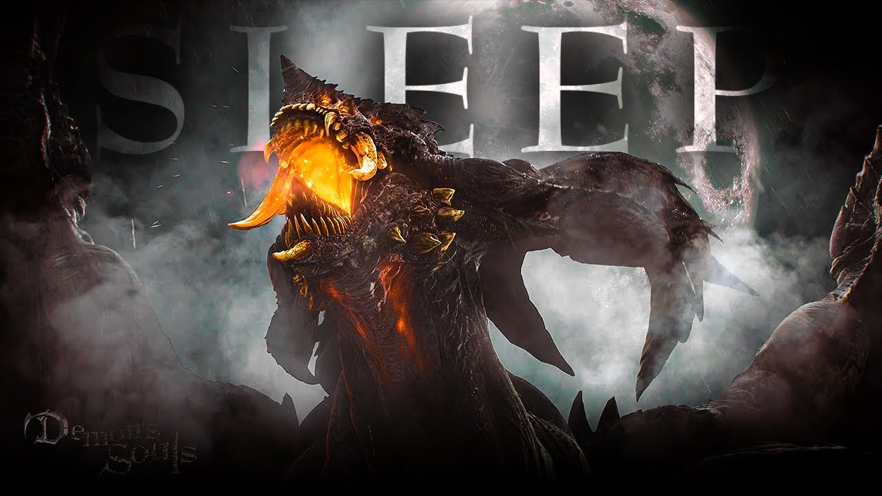 Demon's Souls Lore To Sleep To | The Complete Story