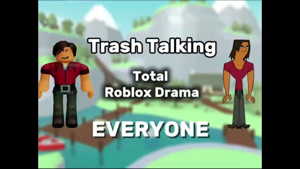 Trash talking everyone in TRD!