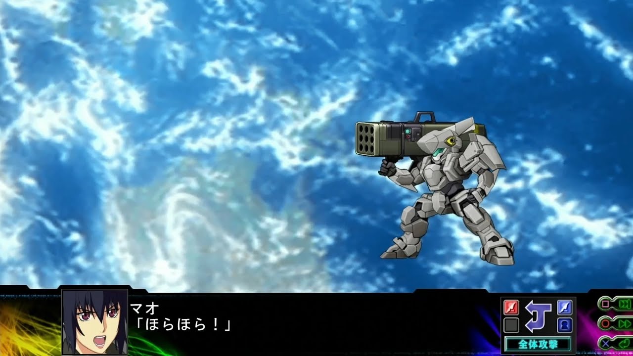 SRWZ3 Time Prison Chapter - M9E Gernsback (Melissa Mao) (Full Metal Panic!)