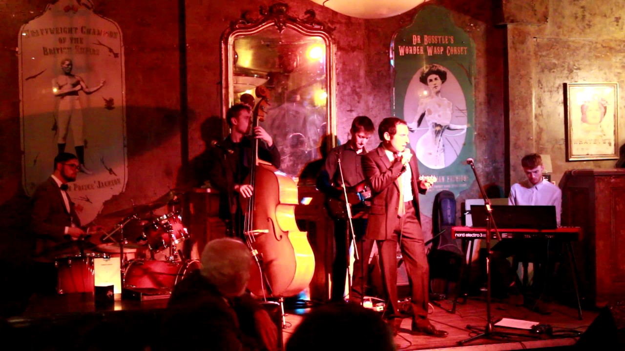 Old Fashiond Live 2016-11-28 Video 01 - Daniel Benzenou