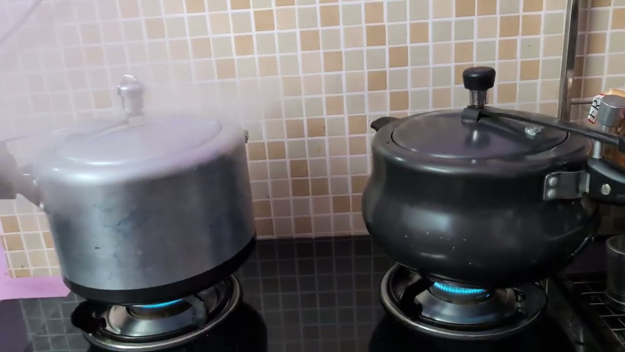 Cooker Whistle - 4 Types