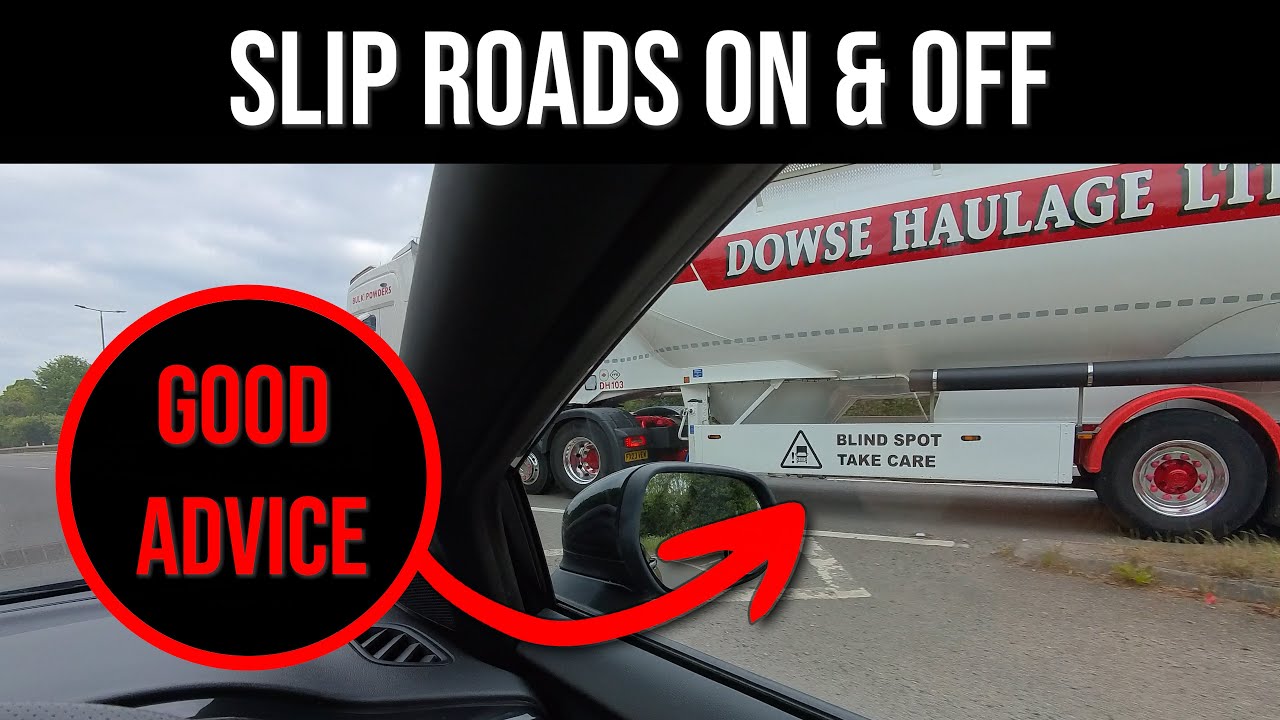 Slip Roads Like This Can Be Tricky – UK Driving Tips for Learners