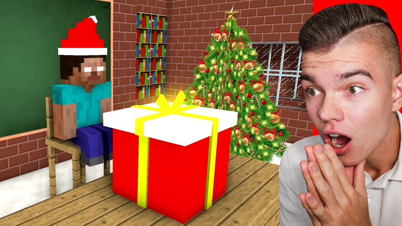 Reaguje na NAJLEPSZĄ ŚWIĄTECZNĄ ANIMACJĘ Z MINECRAFT!