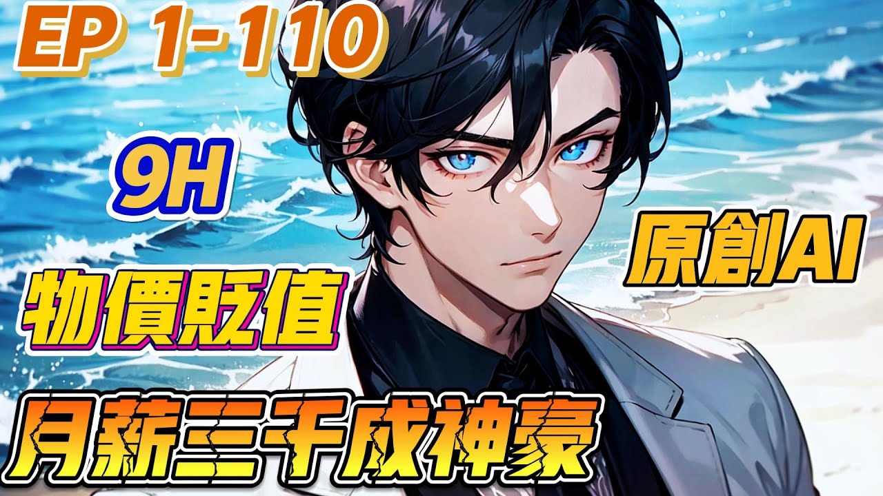 【原创】《物价贬值：三千月薪成神豪》第1-110集 | 全世界物价贬值。竟以纳为流通单位。顾云竟发现自己成了世界上最有钱的人。#都市 #小说 #逆袭 #爽文 #西瓜推文