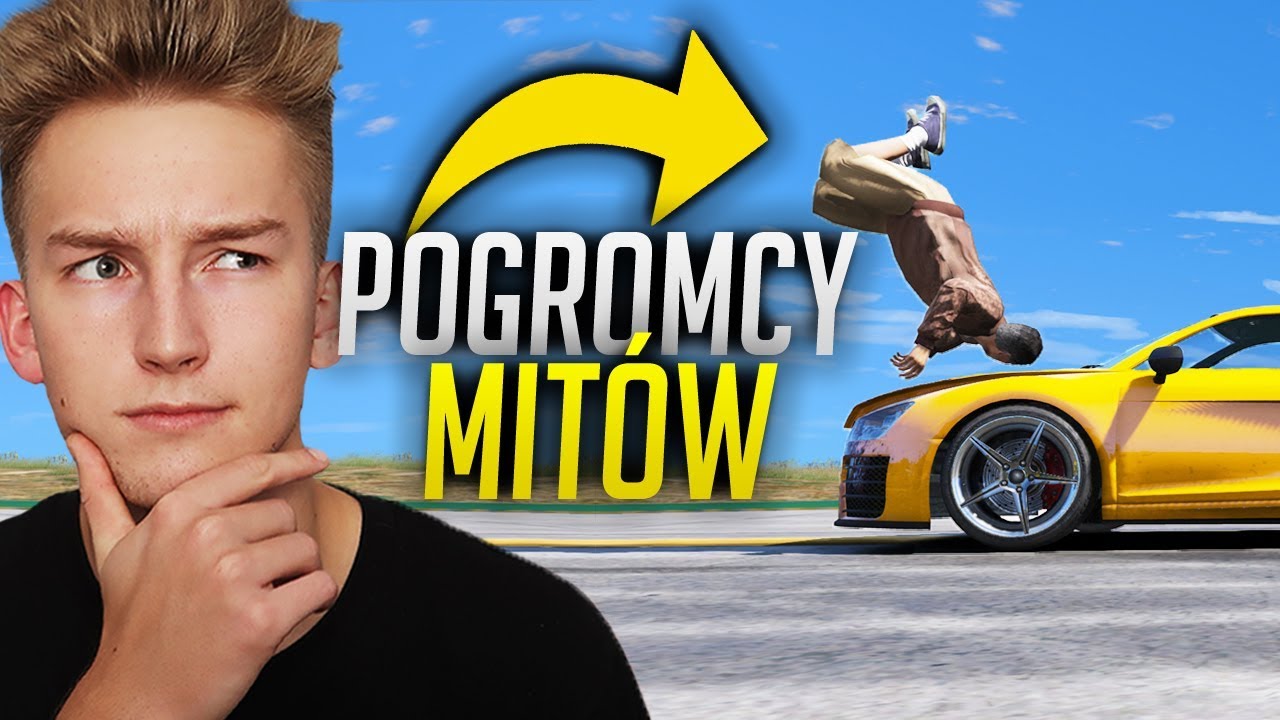 GTA V POGROMCY MITÓW #123 JAKA PRĘDKOŚĆ ZABIJE PEDA? 💀