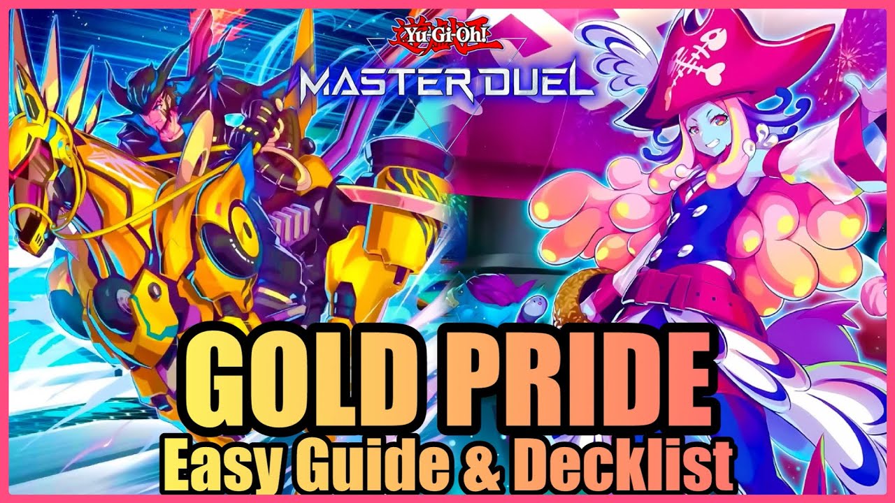 GOLD PRIDE PUNK - EASY GUIDE & DECKLIST!