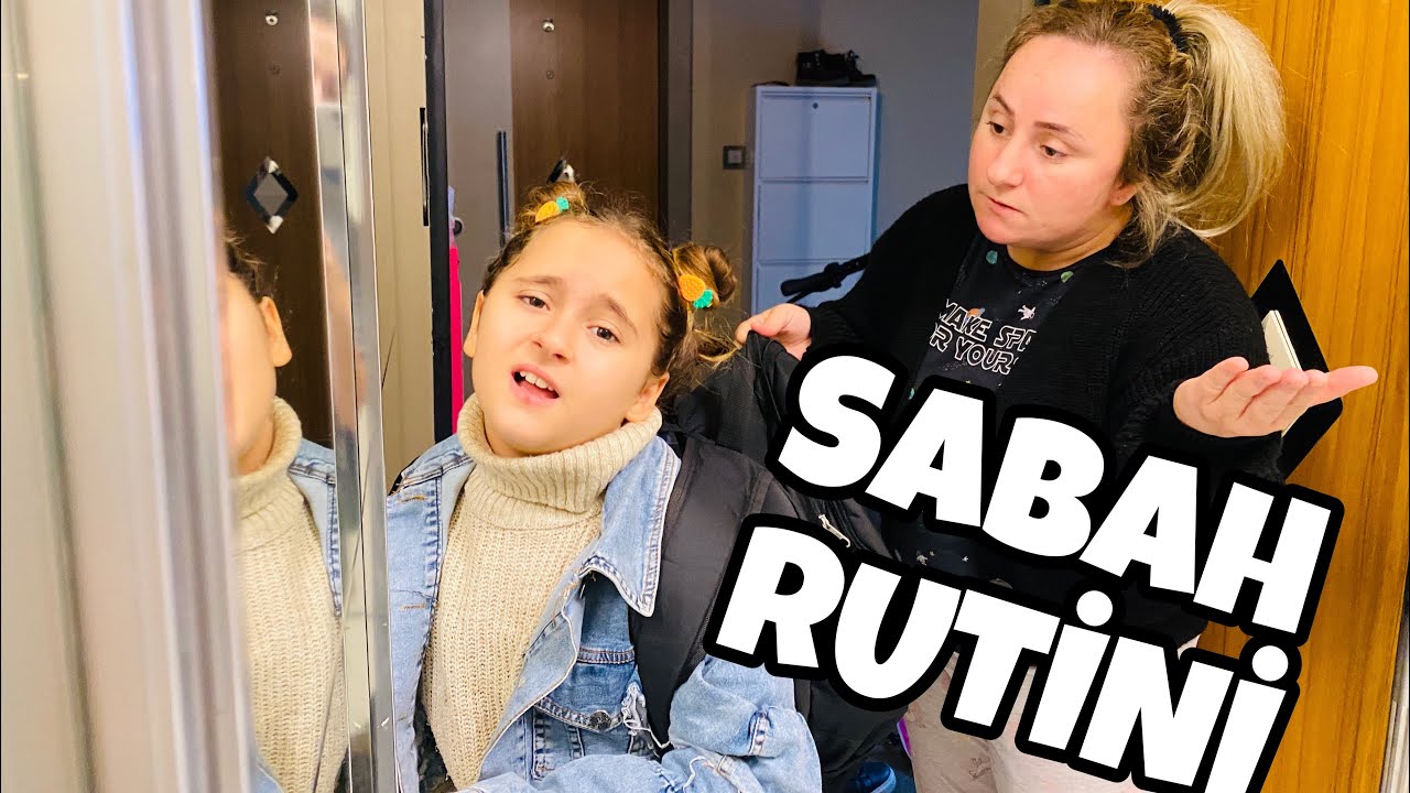 SABAH RUTİNİ | OKULA GİDİŞ VLOG aslı ca
