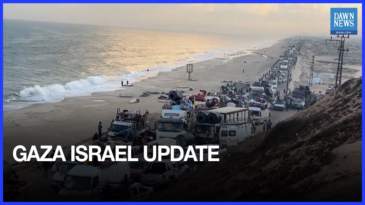 Israeli Army Opens Temporary Gaza Route as US Vetoes UN Ceasefire Call | Dawn News English