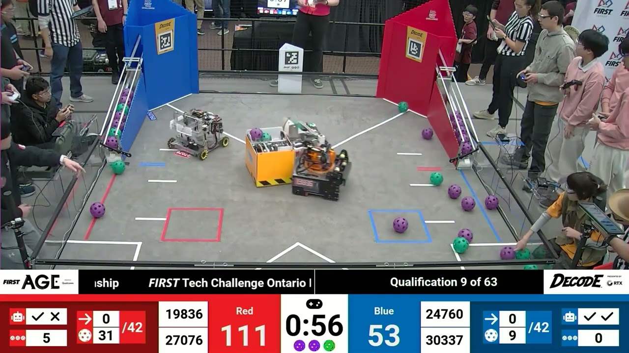 Qualification 12 - 2025 FTC FIRST Tech Challenge Ontario Provincial...