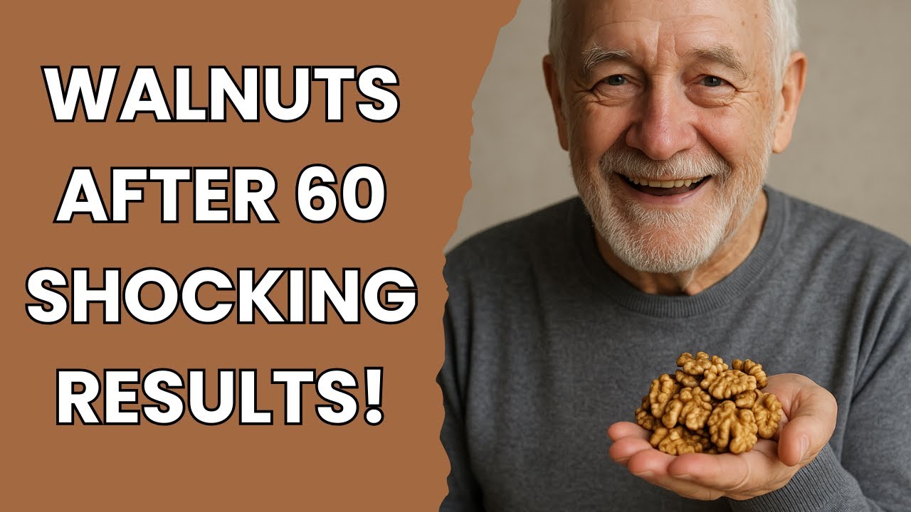 WALNUTS Trigger Irreversible Changes in People Over 50 &ndash; And Most People Don&rsquo;t Even Know!