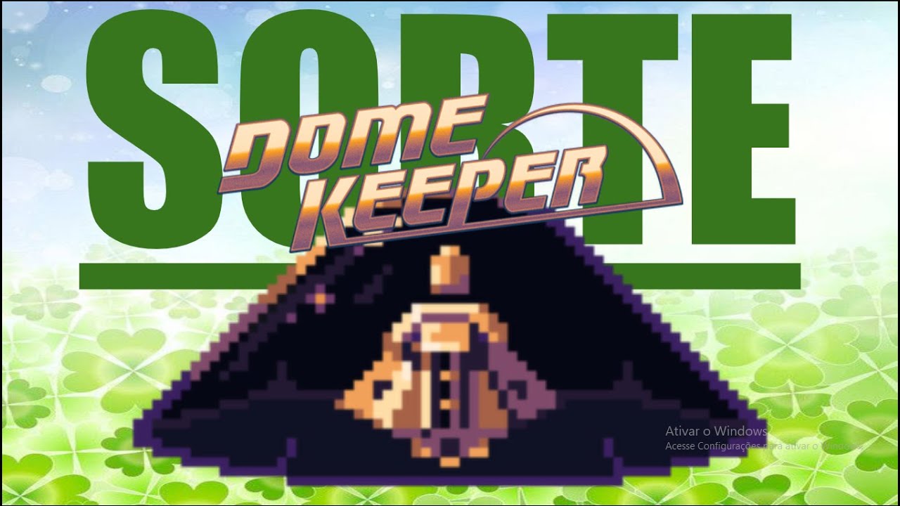 Dome Keeper - Com muita sorte você pode vencer a IGNORÂNCIA!