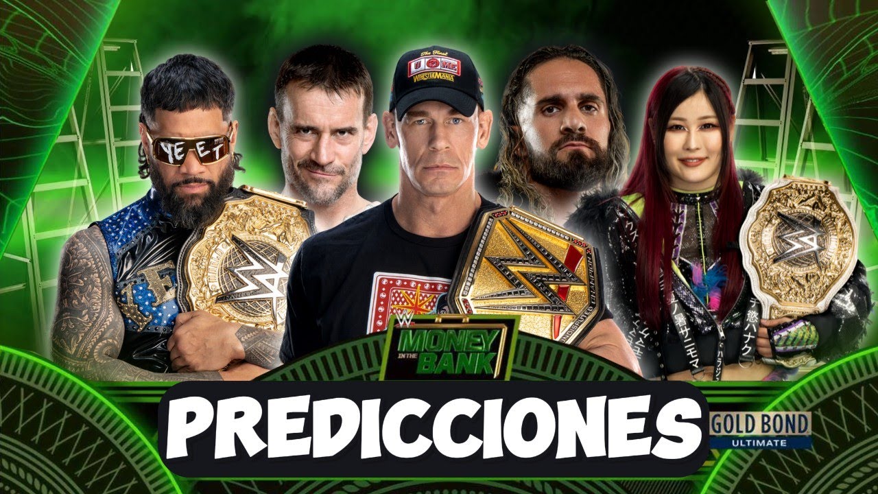 WWE Money in the Bank 2025 (MI CARTELERA)
