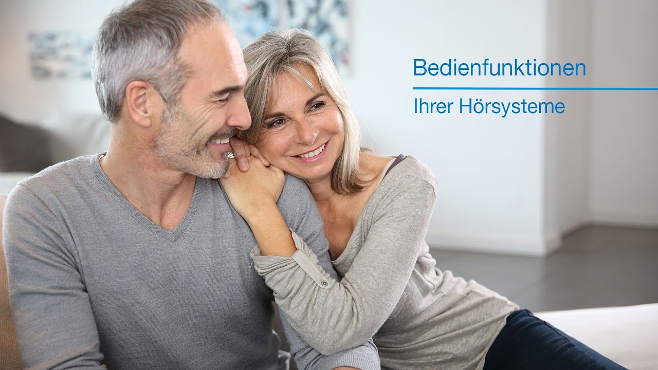 Bedienfunktionen Ihres H&ouml;rsystems