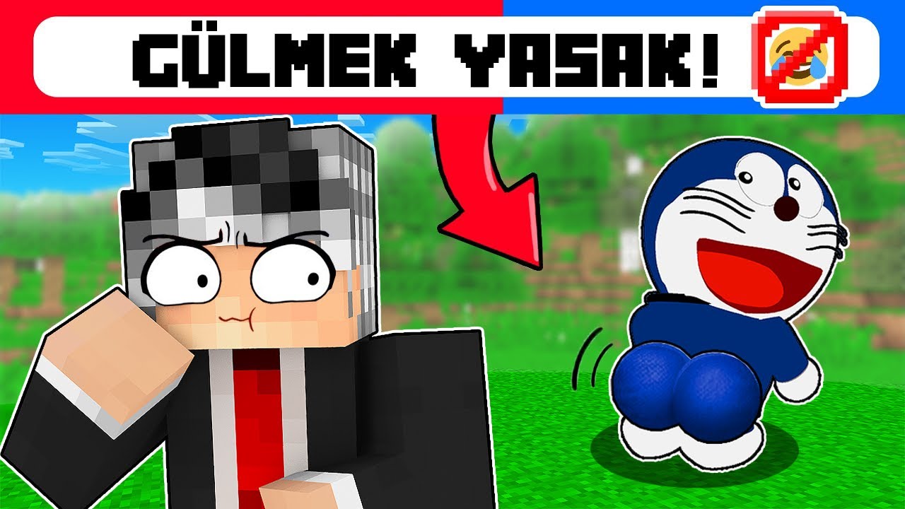 TOMBİŞ'e GÜLERSEN KAYBEDERSİN 😂🚫 - Minecraft