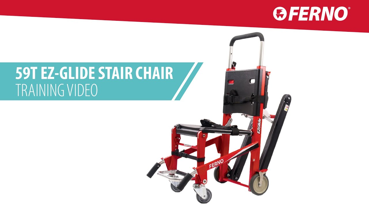 59T EZ-Glide® Stair Chair Training Video | FERNO