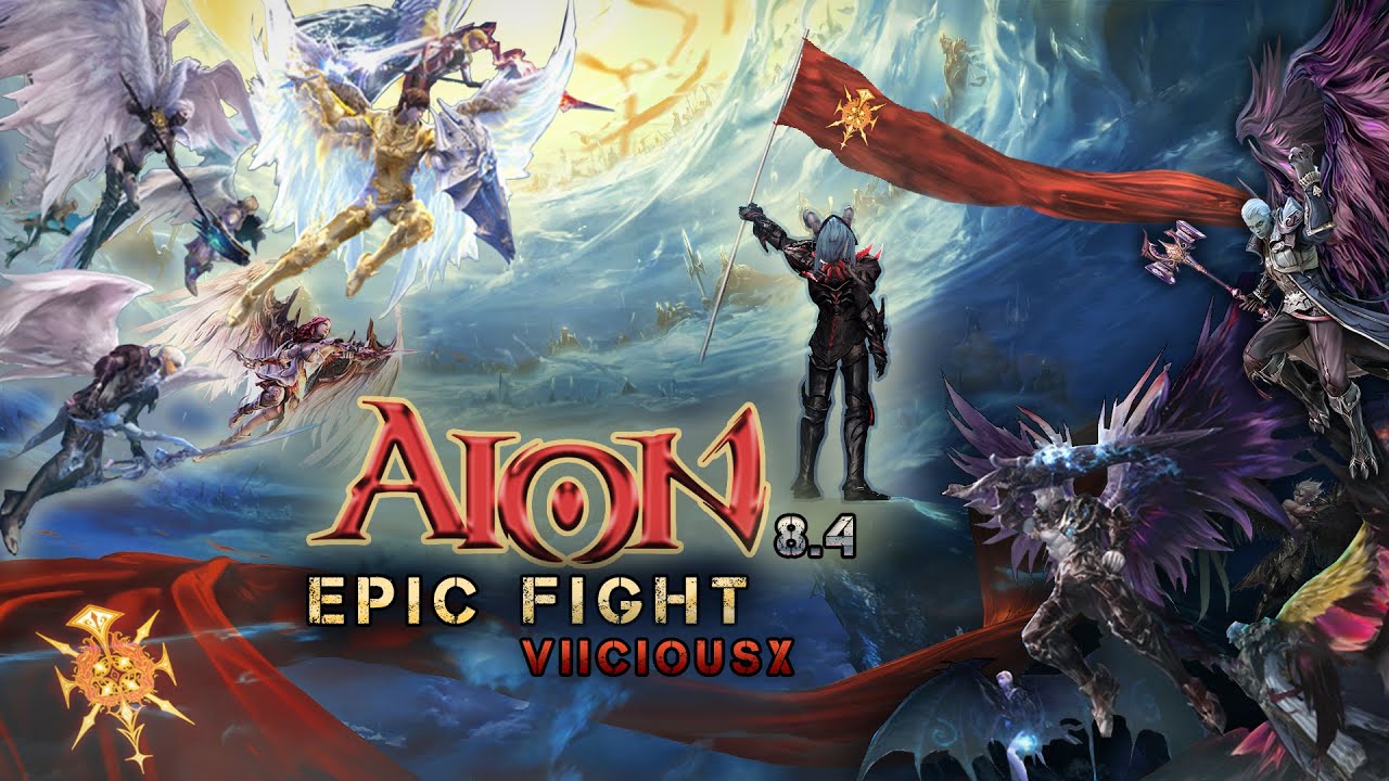 Aion 8.4 ⚔️ PVP ⚔️ Warlords in Aphsaranta