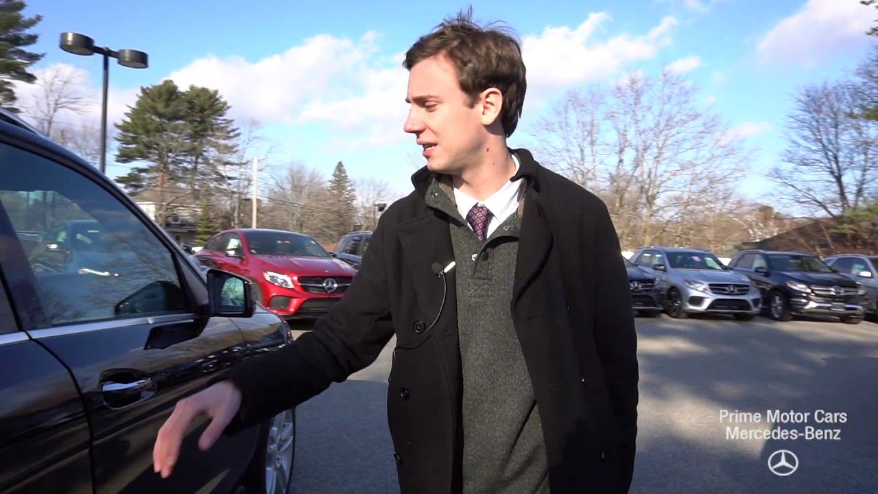 2015 Mercedes-Benz M-Class ML350 4MATIC&reg; video review with Spencer