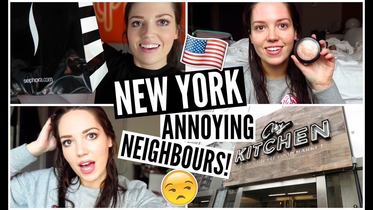 ANNOYING NEIGHBOURS! 
