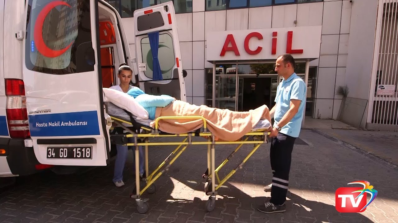 Beylikdüzü Belediyesi Hasta Nakil Ambulansı