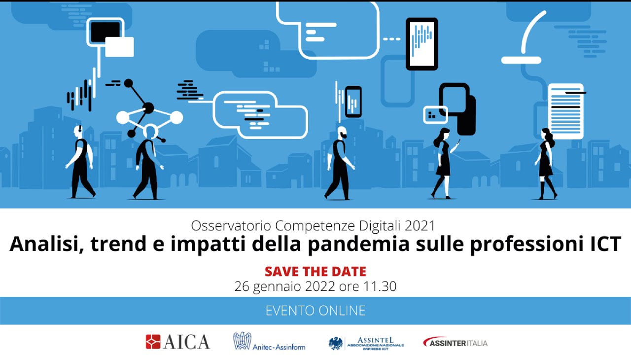2021-2022 Analisi, trend e impatti della pandemia sulle professioni ICT