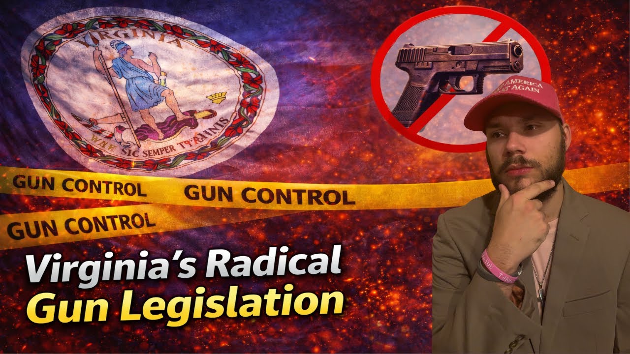 BAD NEWS FOR VIRGINIA --- Massive Gun Legislation