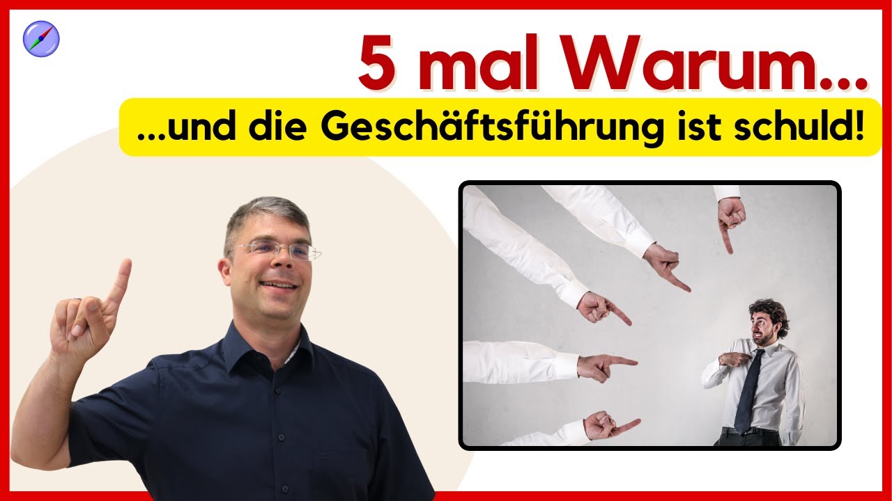 5 Warum Methode: Die smarte Herangehensweise an komplexe Probleme