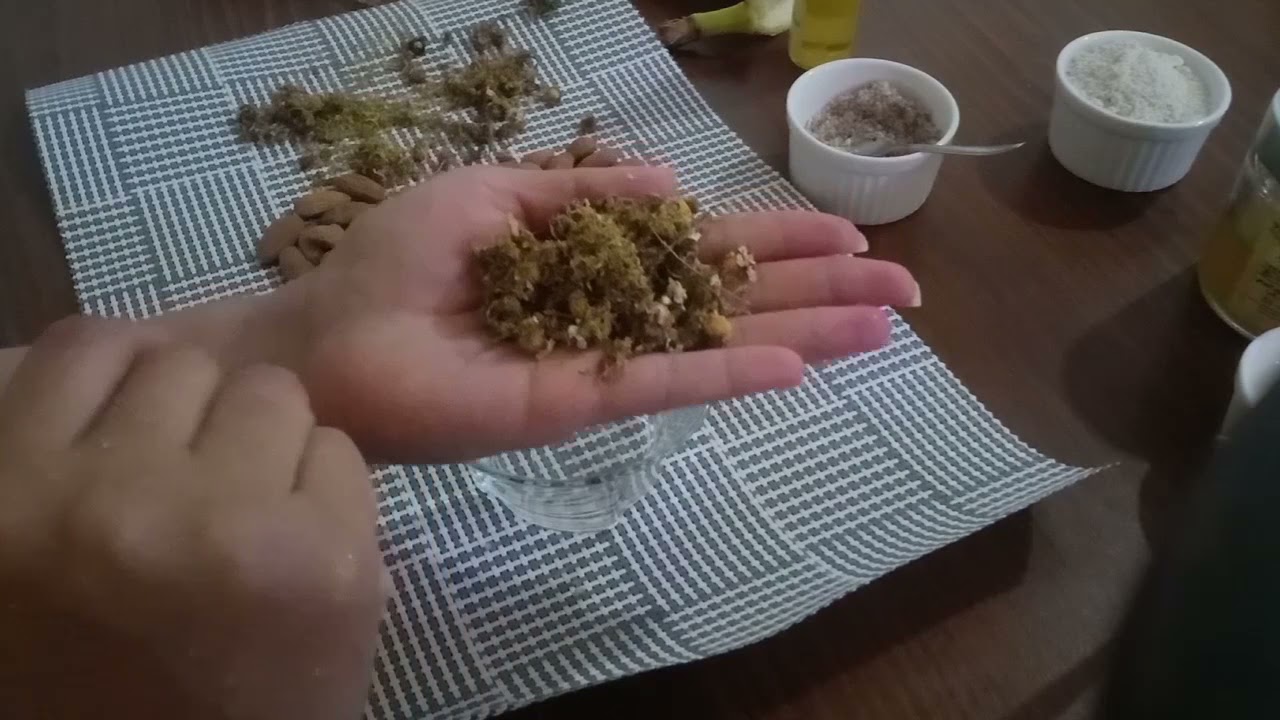 طريقة العناية#البشرة#ماسك#للتخلص من البقع السوداء وتفتيح  اللون ومقشر للتخلص من خلايا الجلد الميتة