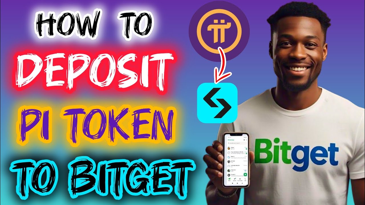 Как внести токен Pi на биржу Bitget | Перевести Pi на Bitget | Вывести Pi на Bitget