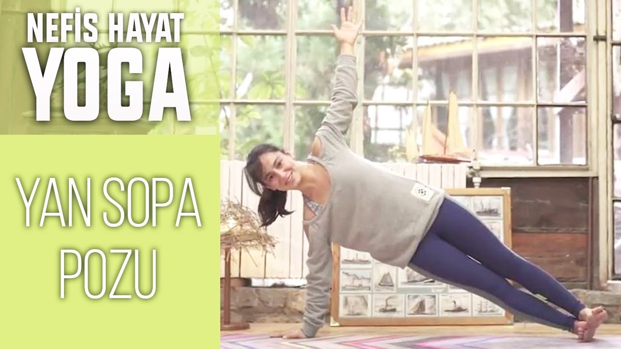 VASISTHASANA | Karın Kaslarını Güçlendiren, Dengeyi Geliştiren Duruş | Gözde İle Yoga