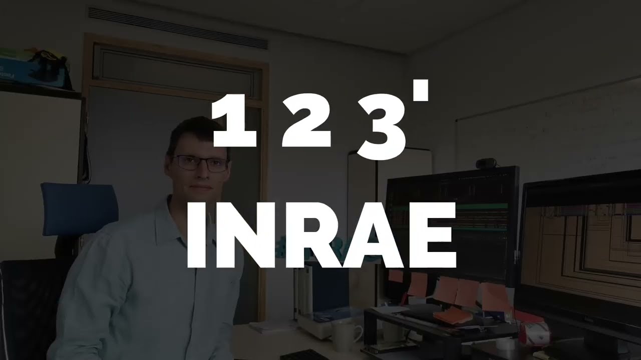 1 2 3' INRAE – Benjamin Linard, chercheur en biologie computationnelle