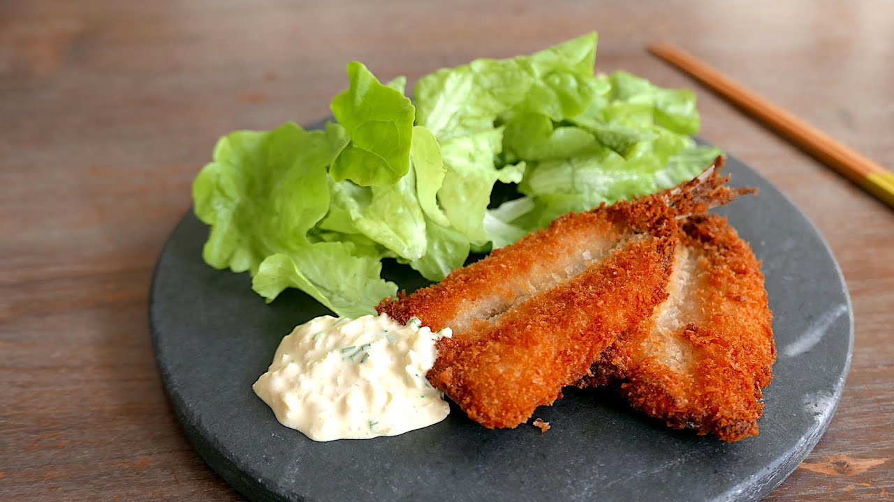 Deep Fried Sardines | Japanese Recipe | wa's Kitchen