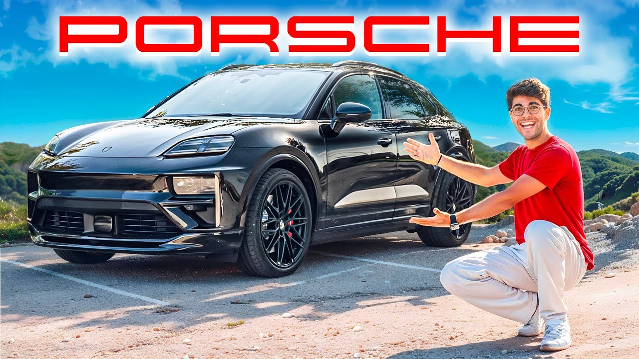 la NUOVA PORSCHE di MIO PAP&Agrave; 🏎️