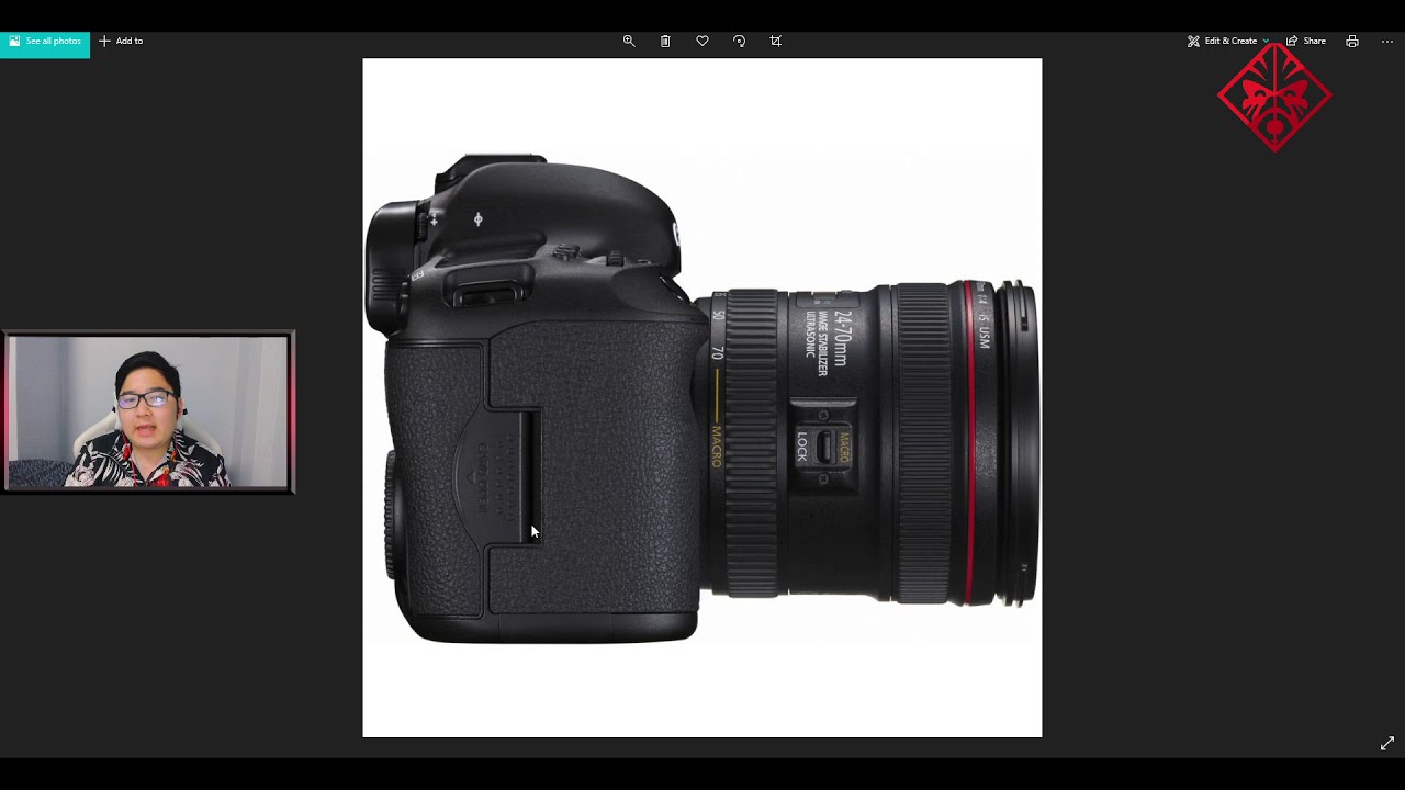 รีวิวเต็มกล้อง Canon 5d mark iii สุดยอดกล้องในตำนาน