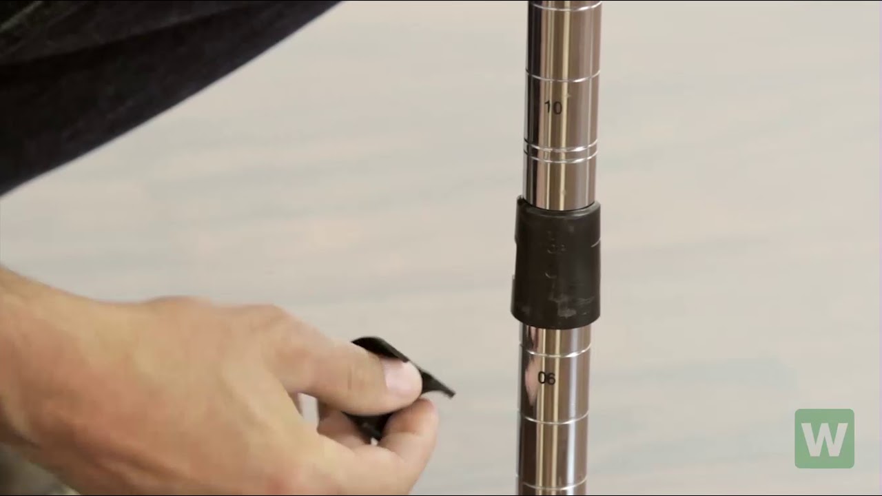 How to assemble Regency shelving  for your PURE 6 growing system by webstaurantstore.com