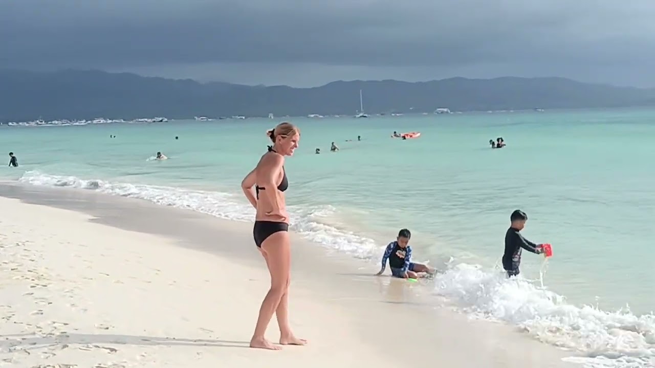 Sabay Tayo Boracay Vlog26 February 9.2026 Monday 4pm. Afternoon view Boracay Island#beach#travel #fy