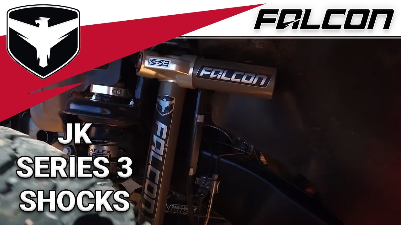 Falcon Shocks Product Launch: JK Series 3 Piggyback Shock