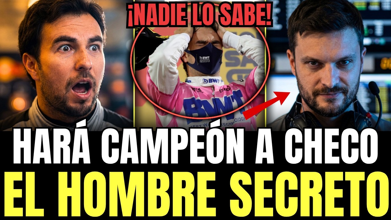 El HOMBRE que va a hacer CAMPEÓN a CHECO PÉREZ y NADIE sabe QUIÉN ES