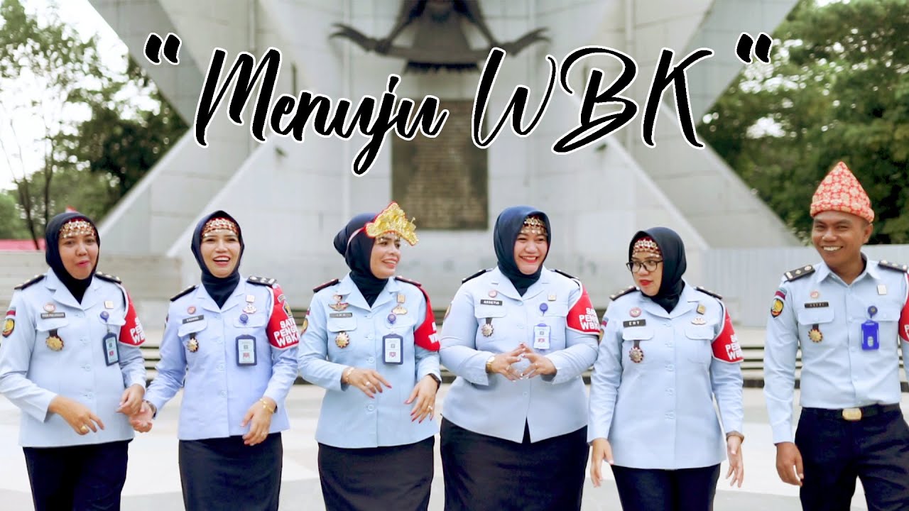Jingle WBK Lapas Perempuan Palembang Tahun 2023