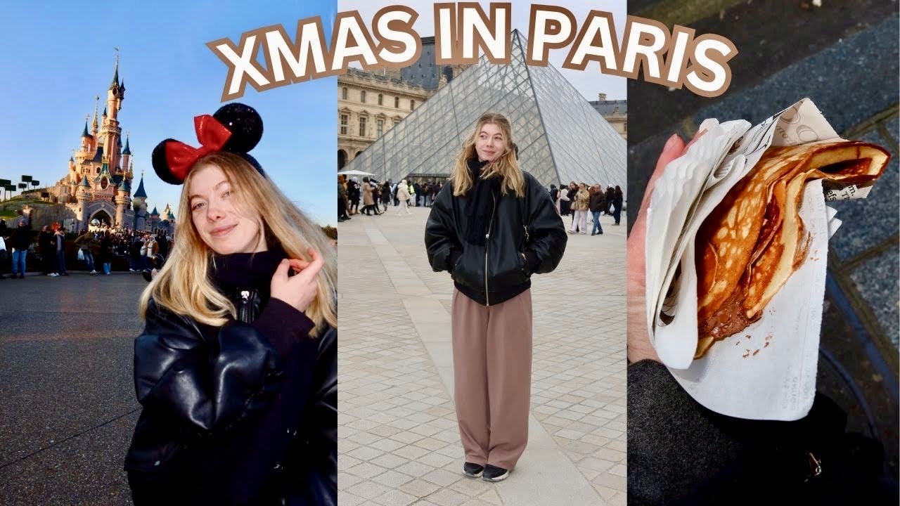 Über WEIHNACHTEN in PARIS // DISNEYLAND?!👀🎄🥐