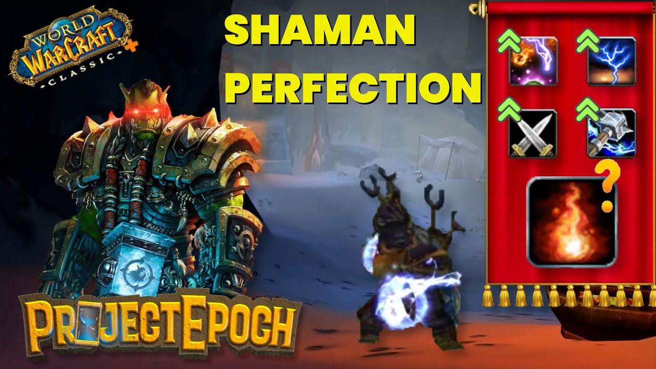 This Classic Plus Shaman is ELECTRIFYING: Project Epoch Class Overview