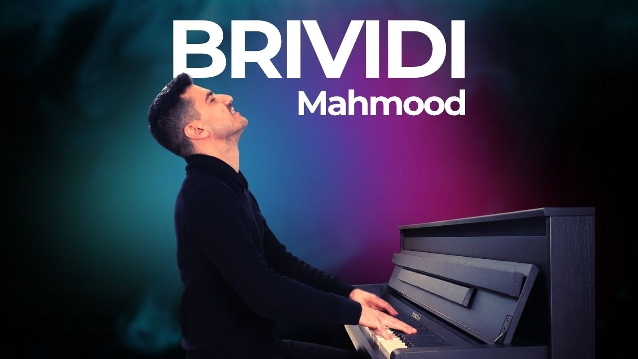 BRIVIDI (Mahmood, Blanco) | Piano Cover + Sheet Music