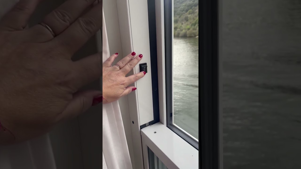A suite onboard SS Sao Gabriel, Uniworld River cruises