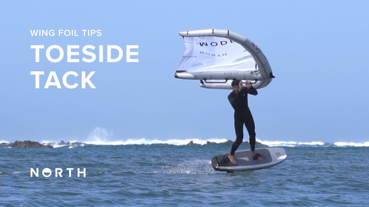Toeside Tack | Wing Foil Tips