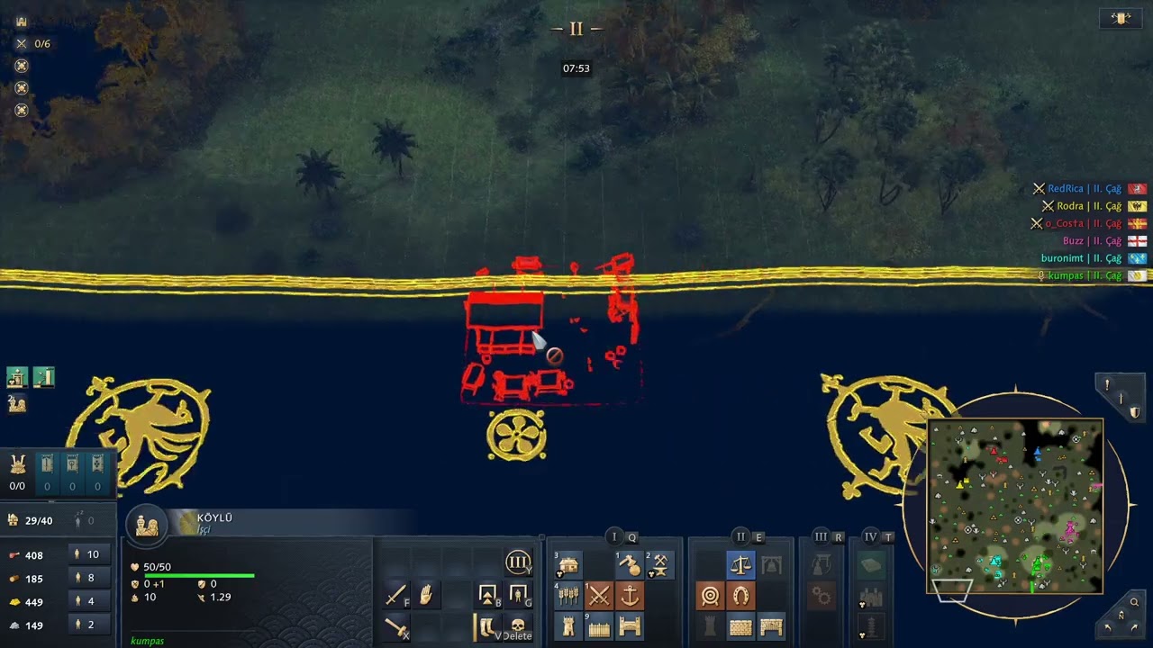 Age of empires 4 japon ulusu rastgele oynanis