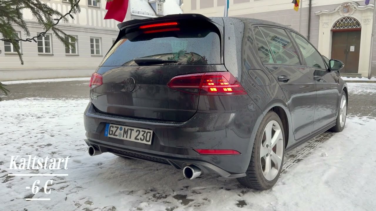 VW Golf 7 GTI 2018 Facelift 230 PS (Softwareoptimierung MTM 300 PS) 100-200 km/h?