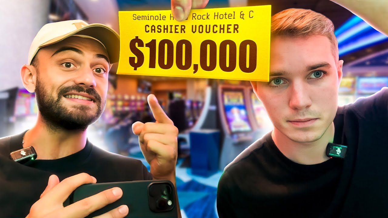 We Took $100,000 To HUFF N PUFF!